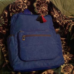 NWT beautiful cobalt blue backpack